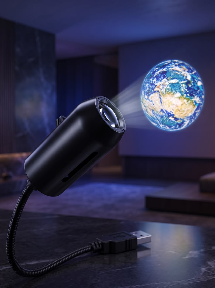 PLANET MOON PROJECTOR