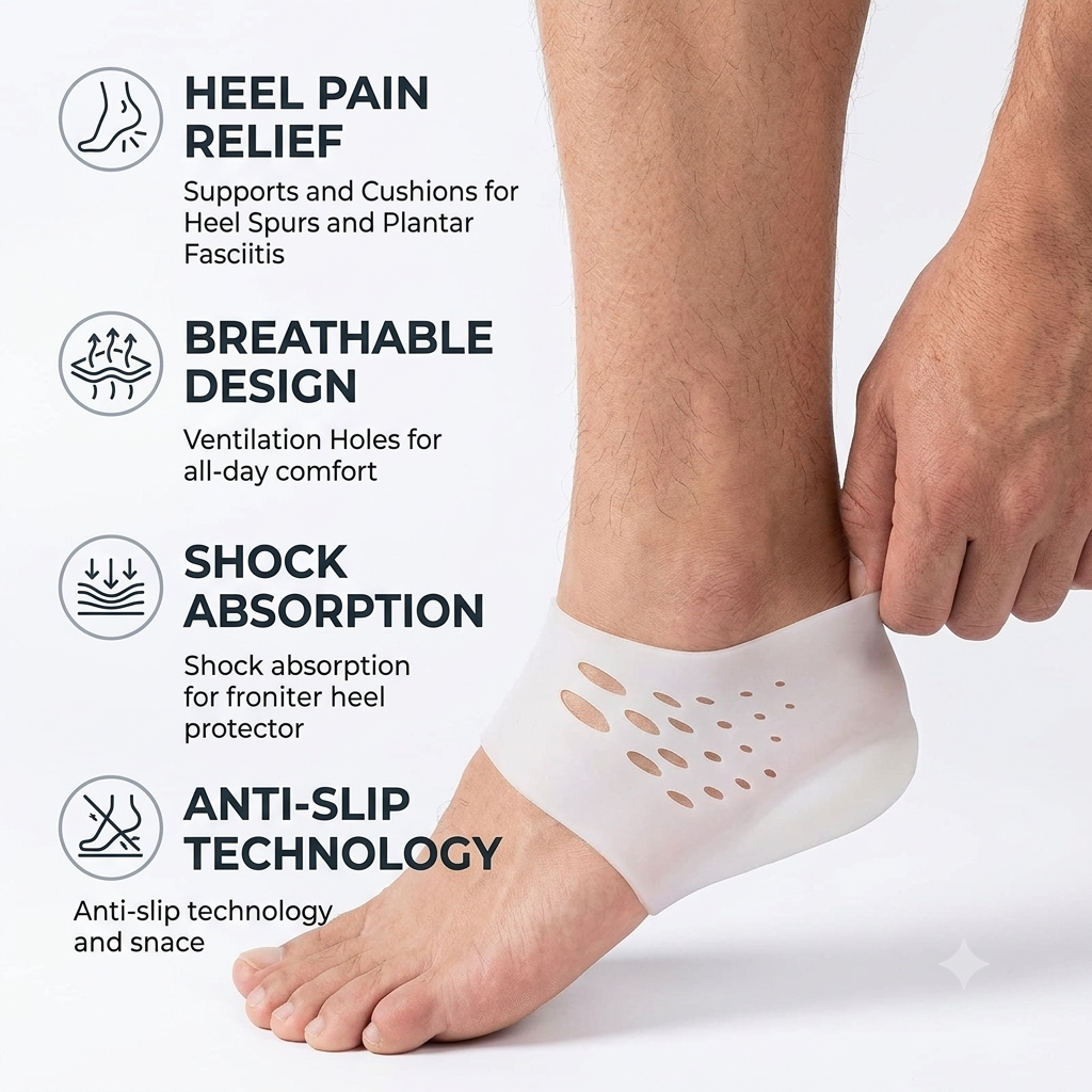 Silicone Height Insoles