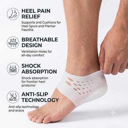 Silicone Height Insoles