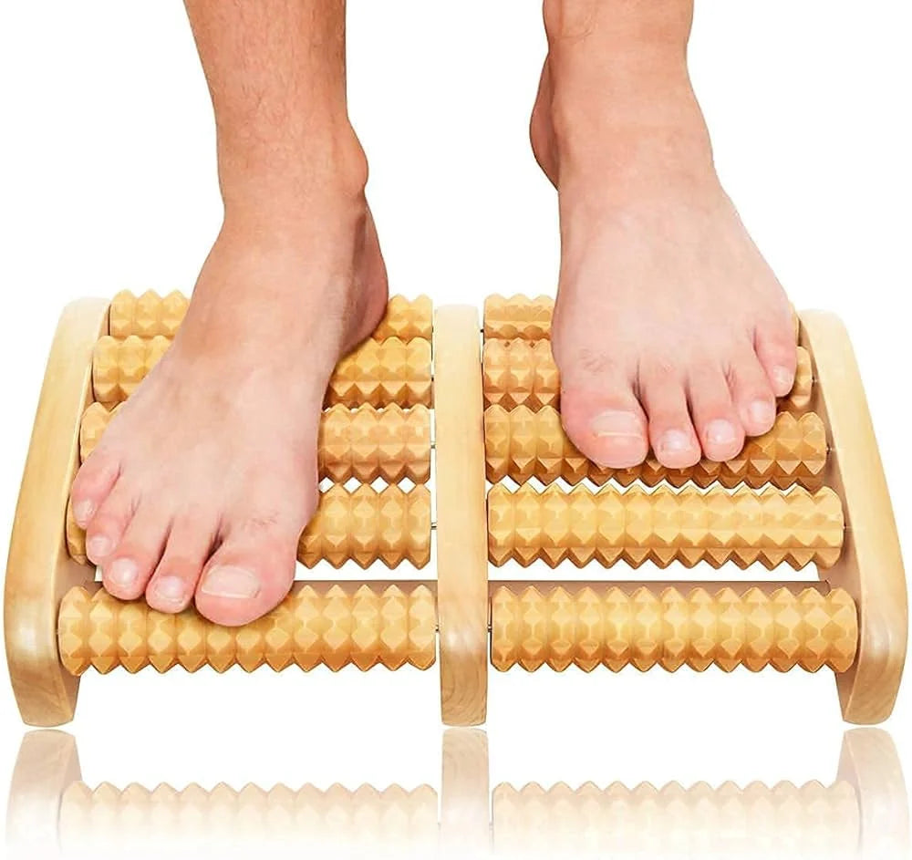 WOODEN FOOT MASSAGER