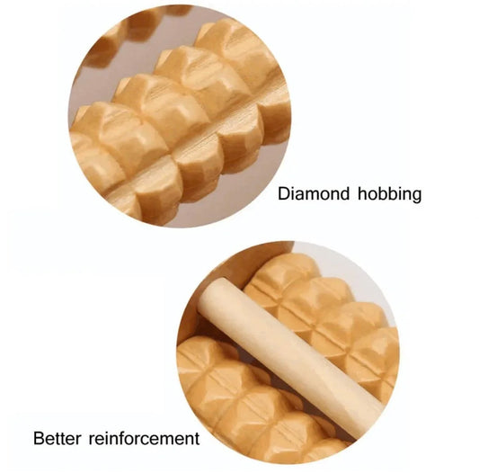 WOODEN FOOT MASSAGER
