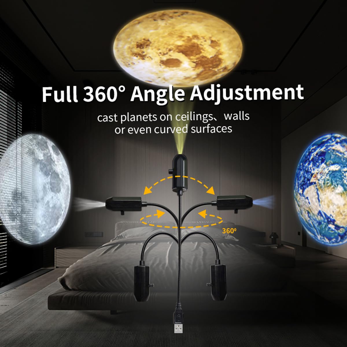 PLANET MOON PROJECTOR