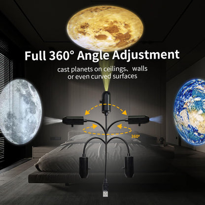 PLANET MOON PROJECTOR