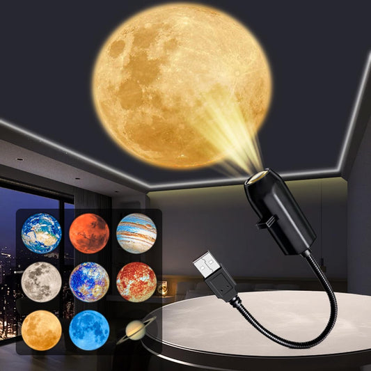 PLANET MOON PROJECTOR